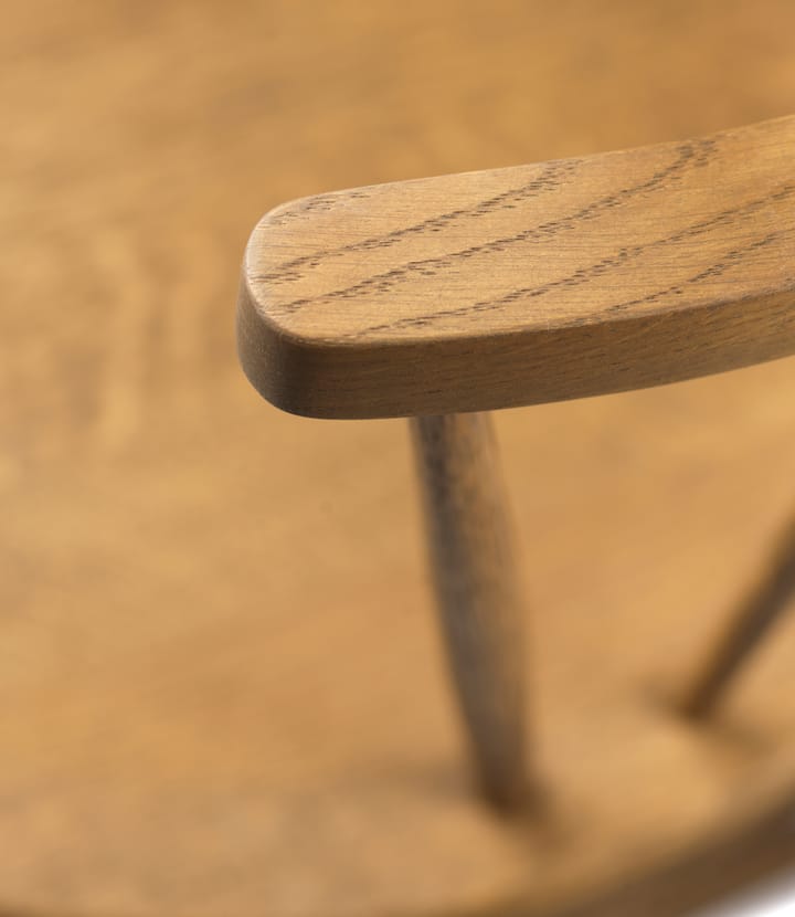 J18 Stuhl, Oak brown oiled FDB Møbler