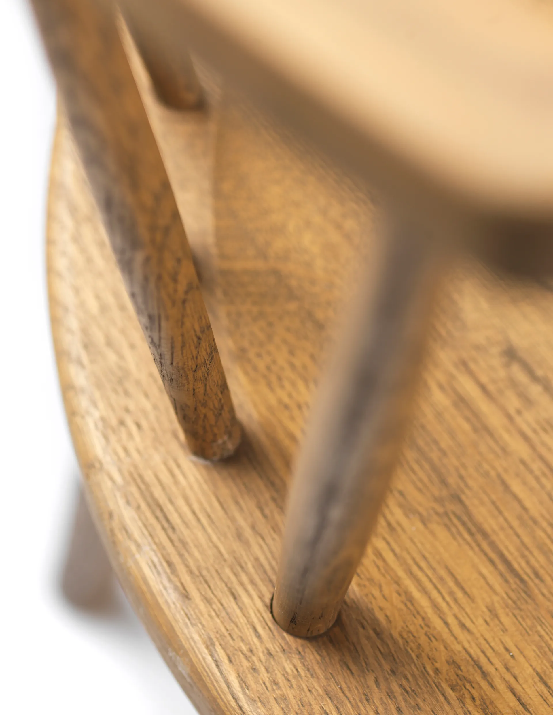 J18 Stuhl, Oak brown oiled FDB Møbler