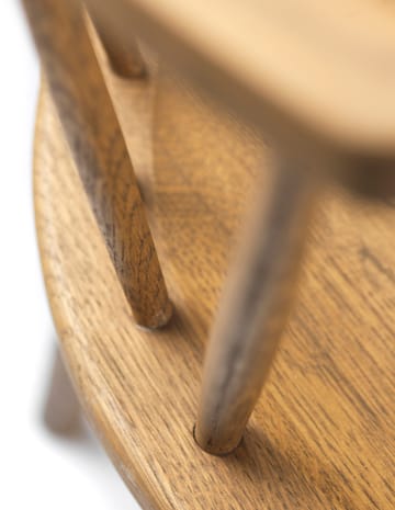 J18 Stuhl - Oak brown oiled - FDB Møbler