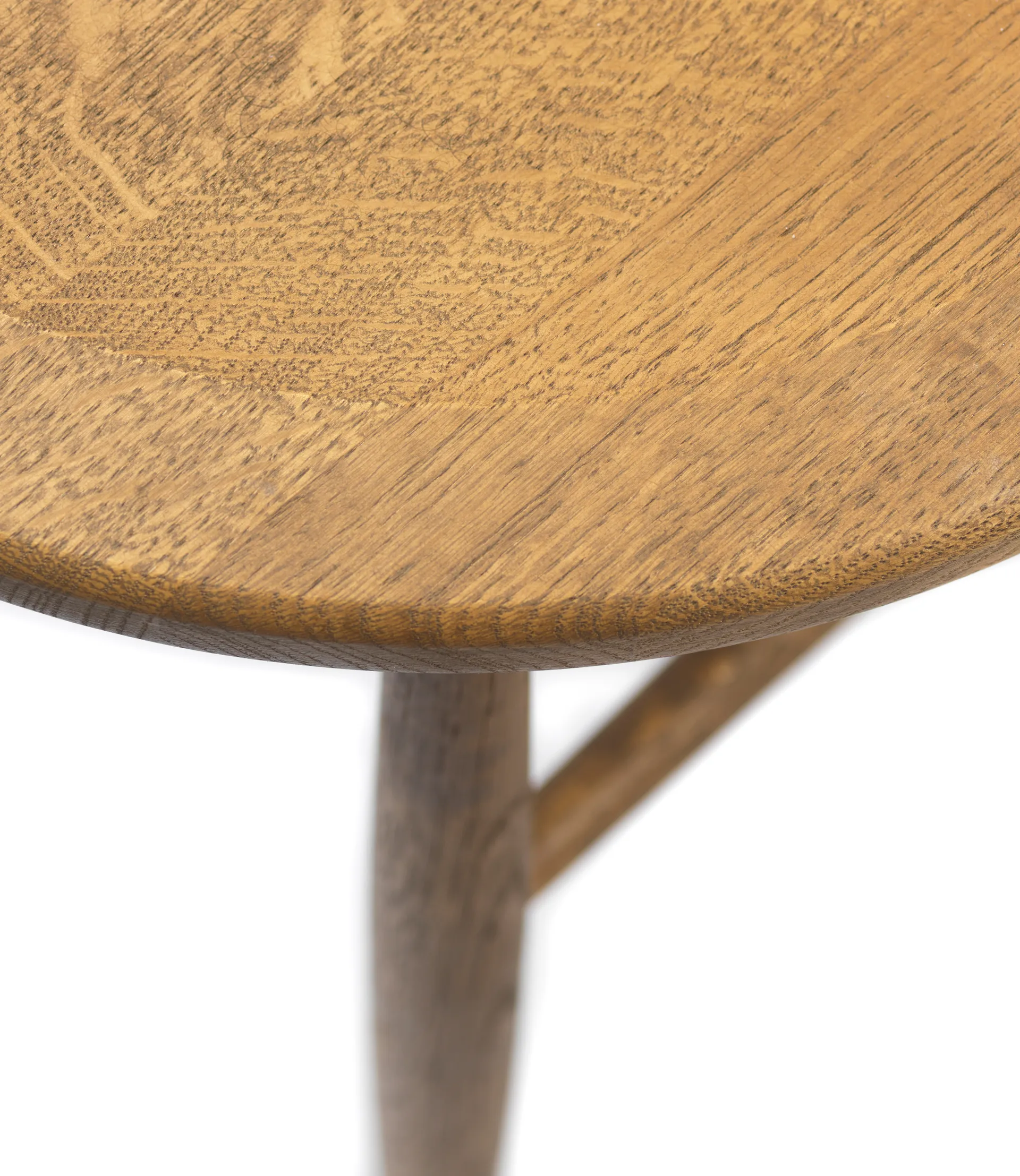 J18 Stuhl, Oak brown oiled FDB Møbler