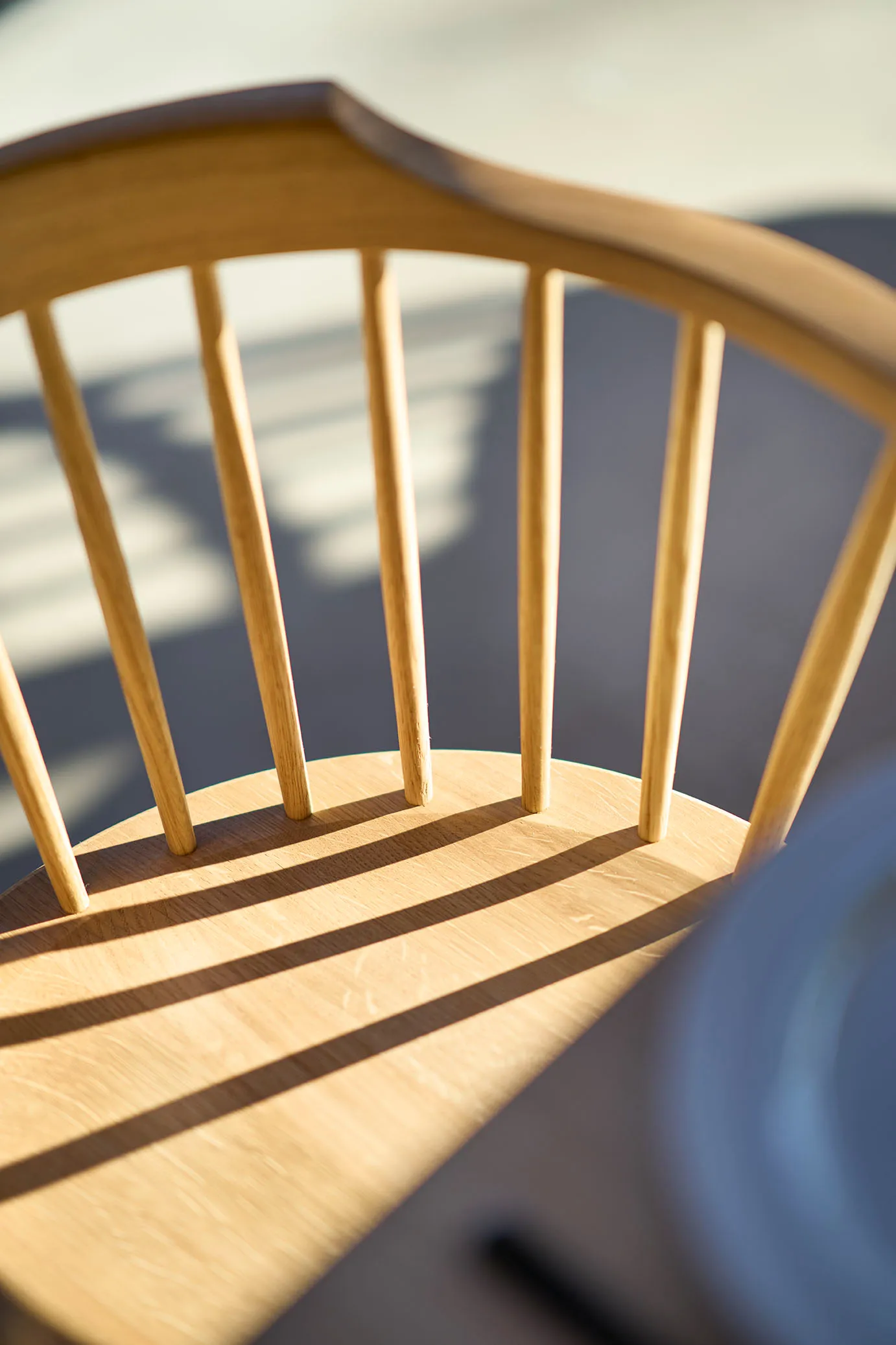 J18 Stuhl, Oak brown oiled FDB Møbler