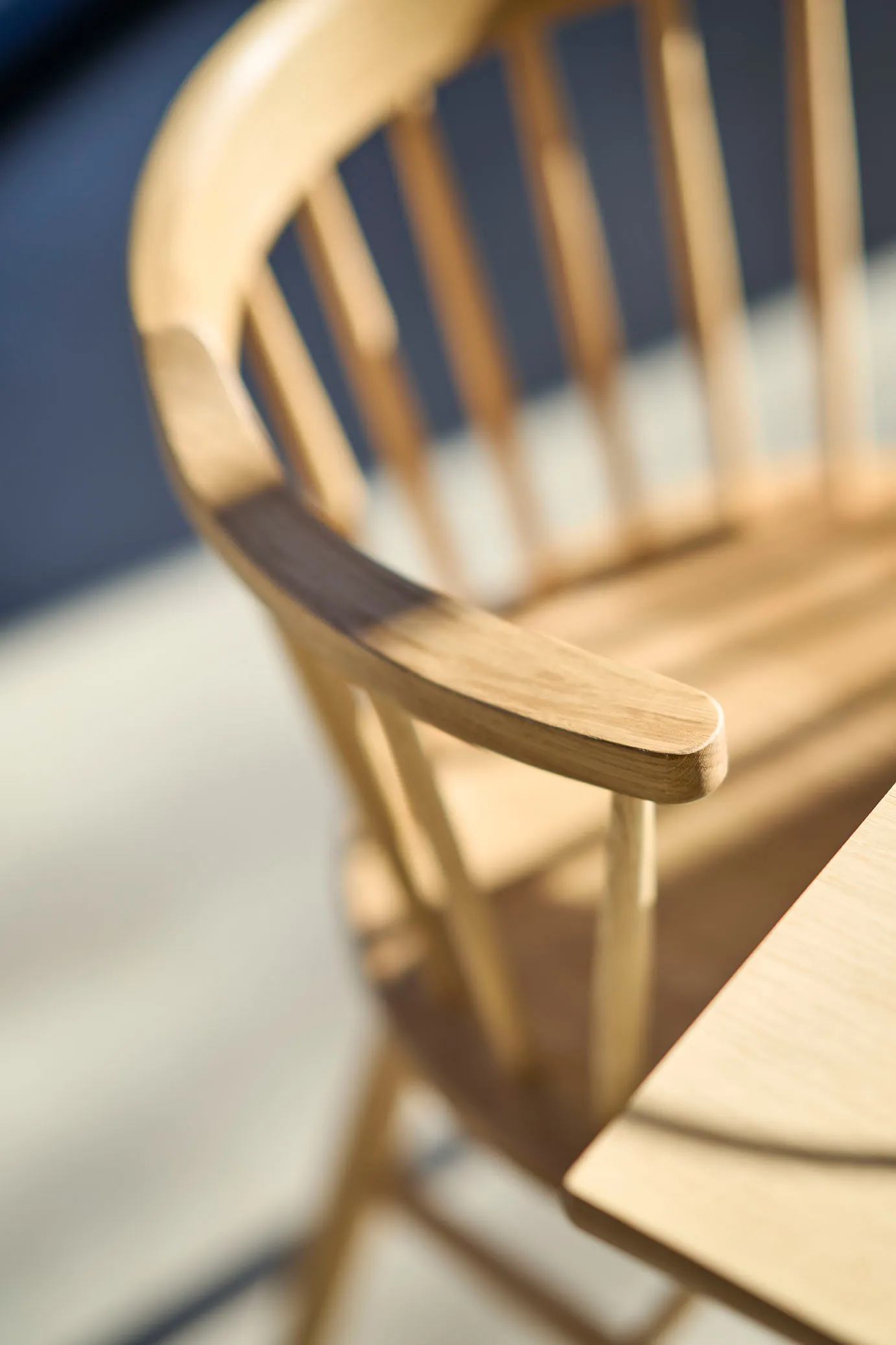 J18 Stuhl, Oak brown oiled FDB Møbler