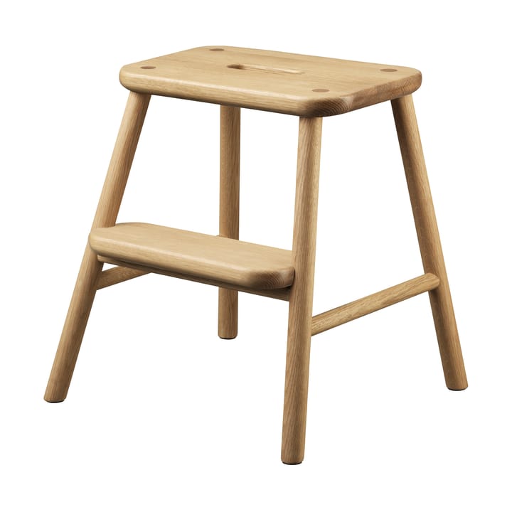 J180 Sønderup Tritthocker, Oak nature oiled FDB Møbler