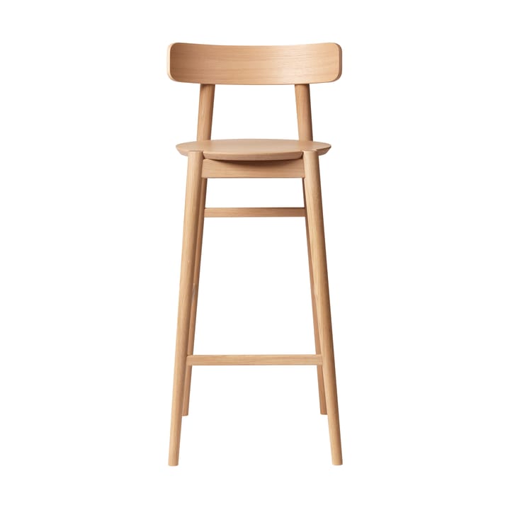 J184 Øst Barhocker 75 cm - Oak nature lacquered - FDB Møbler