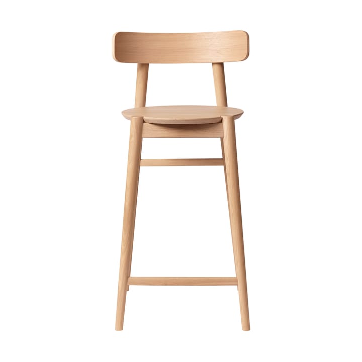 J185 Øst Barhocker 65 cm - Oak nature lacquered - FDB Møbler