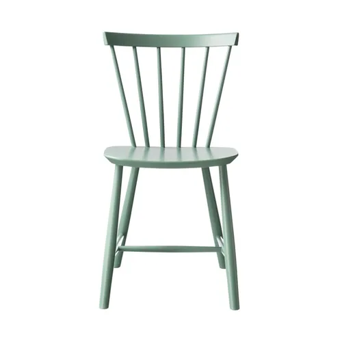 FDB Møbler J46 Stuhl, Beech dusty green painted