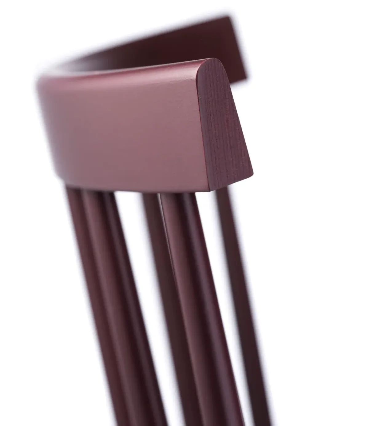 J46 Stuhl, Black red FDB Møbler