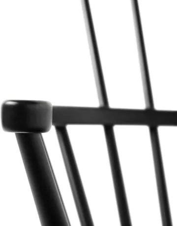 J52G Schaukelstuhl - Beech Ral 9005 - FDB Møbler