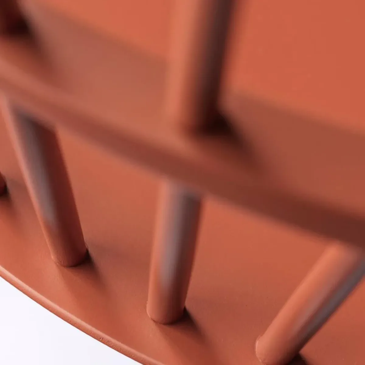 J52G Schaukelstuhl, Brick red FDB Møbler