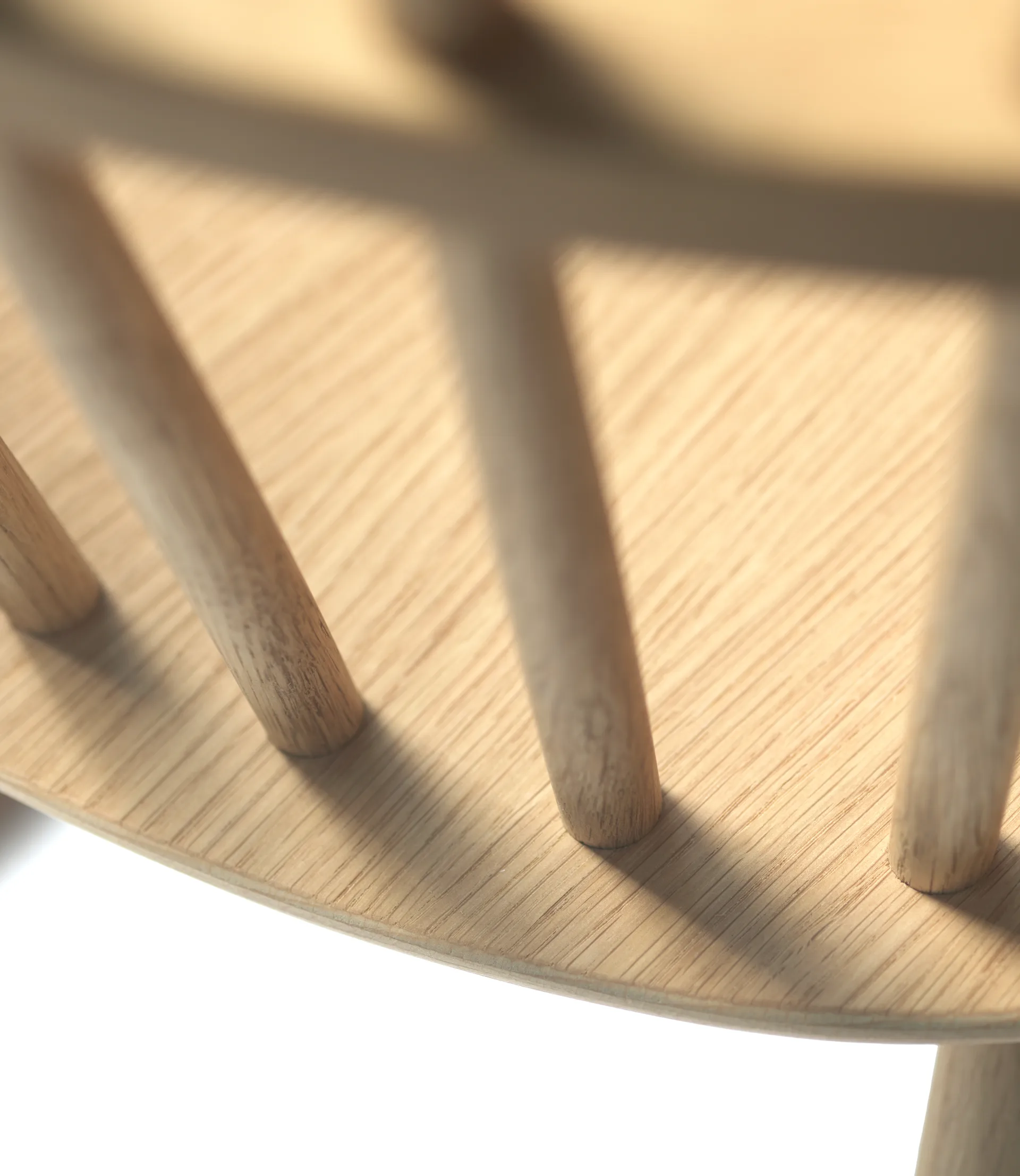 J52G Schaukelstuhl, Oak Nature Oil FDB Møbler