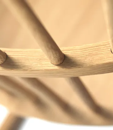 J52G Schaukelstuhl - Oak Nature Oil - FDB Møbler