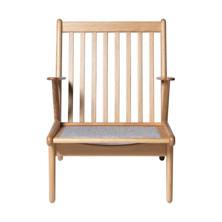 J53 Gestell - Oak lacquered - FDB Møbler