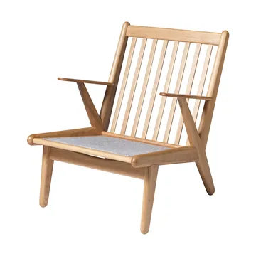 J53 Gestell - Oak lacquered - FDB Møbler