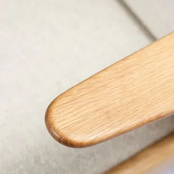 J53 Sessel - Oiled oak-beige - FDB Møbler