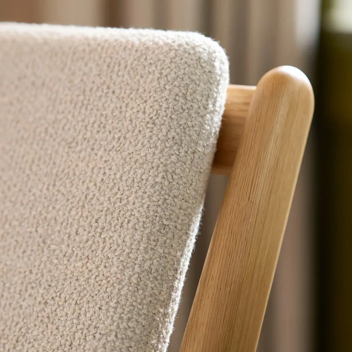 J53 Sessel, Oiled oak-beige FDB Møbler