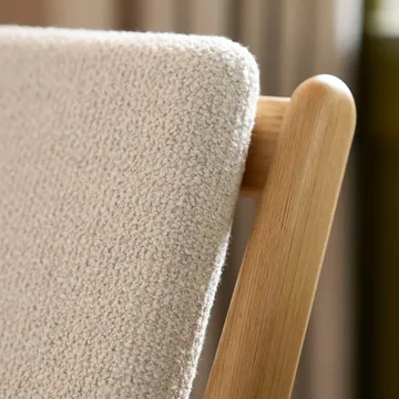 J53 Sessel - Oiled oak-beige - FDB Møbler