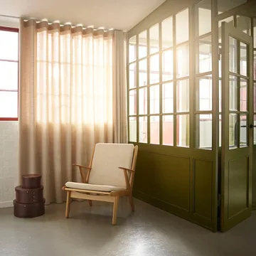 J53 Sessel - Oiled oak-beige - FDB Møbler