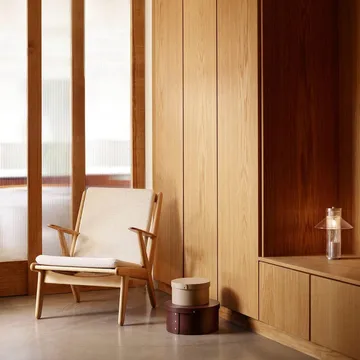 J53 Sessel - Oiled oak-beige - FDB Møbler