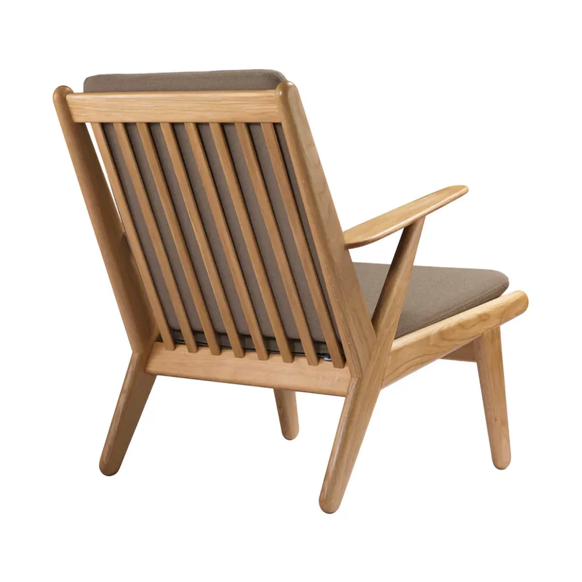 J53 Sessel, Oiled oak-taupe FDB Møbler