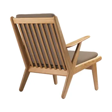 J53 Sessel - Oiled oak-taupe - FDB Møbler