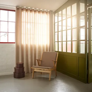 J53 Sessel - Oiled oak-taupe - FDB Møbler