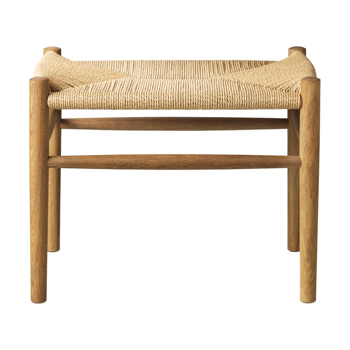 J83 Hocker - Smoked oak oiled-nature - FDB Møbler