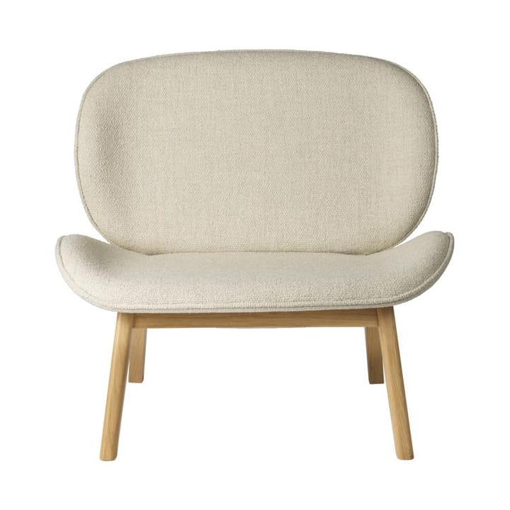 L32 Suru Lounge-Sessel - Oak nature lacquered-light beige - FDB Møbler