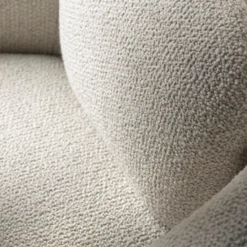 L35 Gesja Wing Chair Sessel - Beige-lacquered oak - FDB Møbler