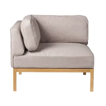 L37 7-9-13 Sofamodul linke Ecke 90 cm - Stone-lacquered oak - FDB Møbler