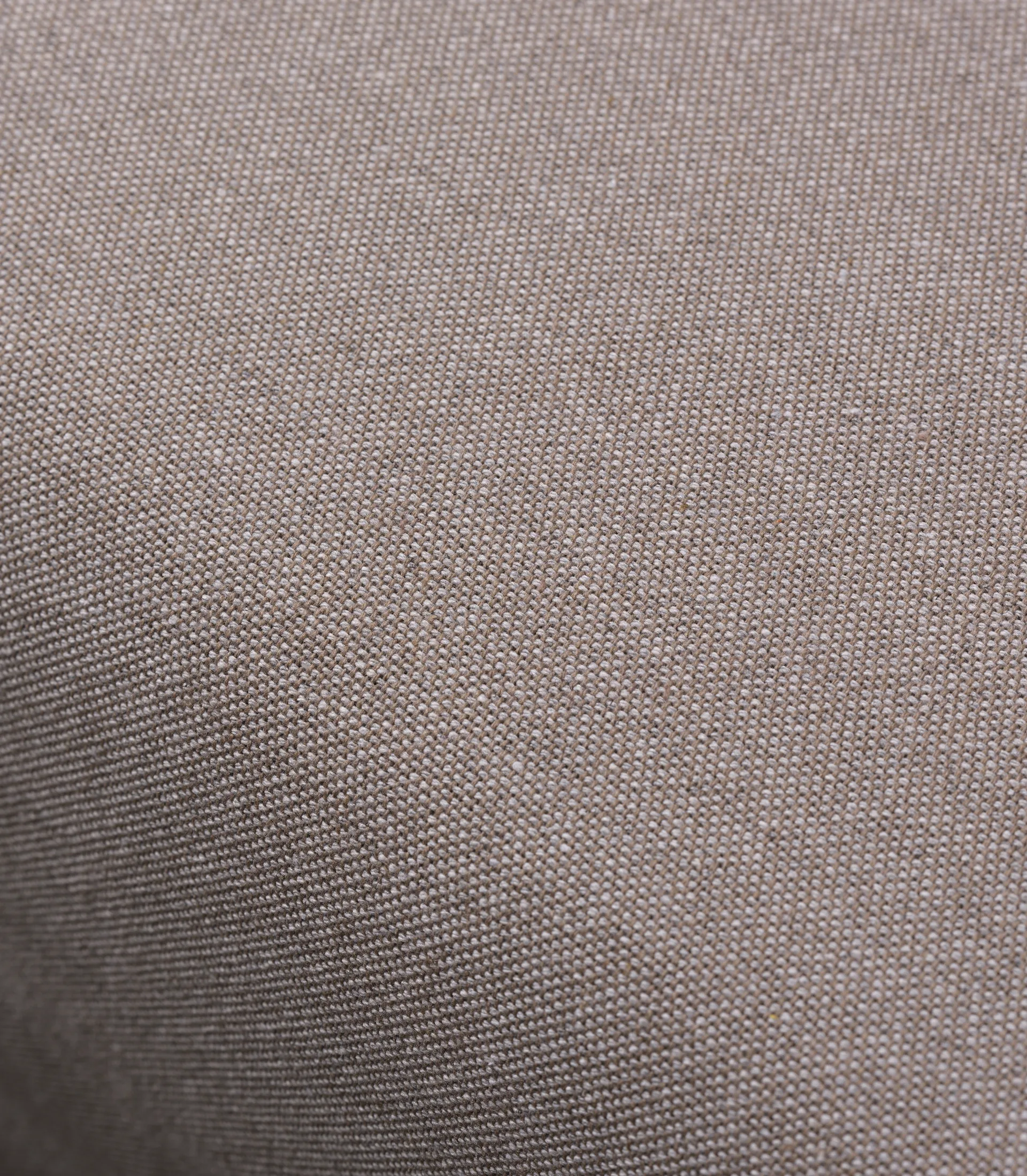 L37 7-9-13 Sofamodul Pouf 90 cm, Stone-lacquered oak FDB Møbler