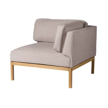 L37 7-9-13 Sofamodul rechter Eckteil 90 cm - Stone-lacquered oak - FDB Møbler