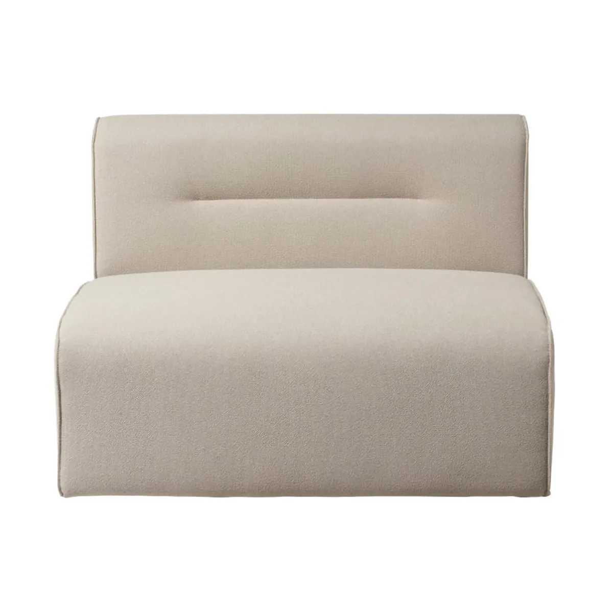 L44 Mols Sofa-Modul Mittelteil, Beige FDB Møbler