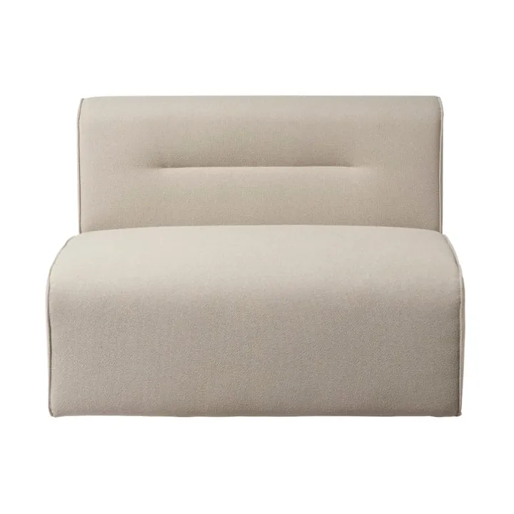L44 Mols Sofa-Modul Mittelteil - Beige - FDB Møbler