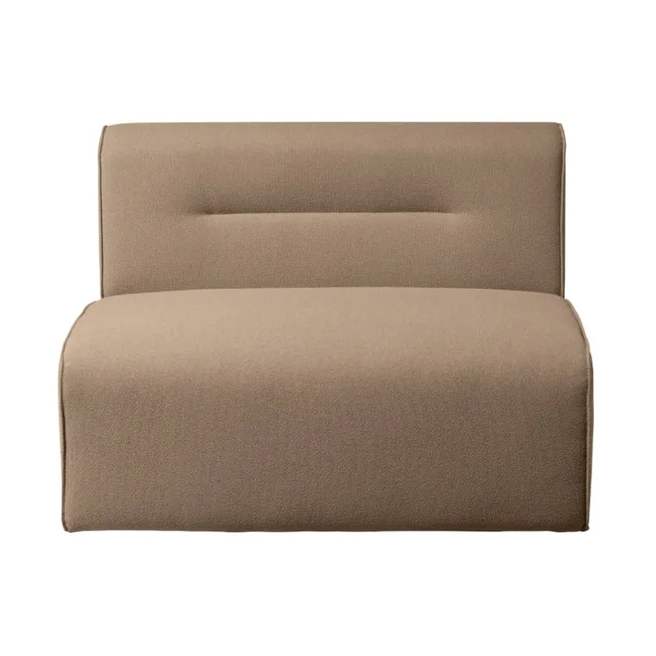 L44 Mols Sofa-Modul Mittelteil - Taupe - FDB Møbler