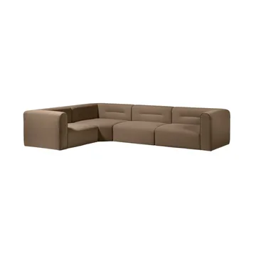 L44 Mols Sofa-Modul Mittelteil - Taupe - FDB Møbler