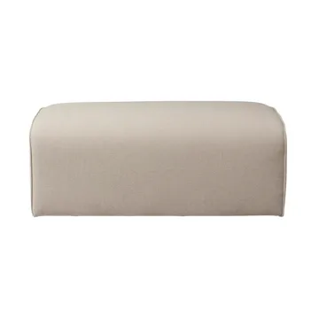L44 Mols Sofa-Modul Pouf - Beige - FDB Møbler