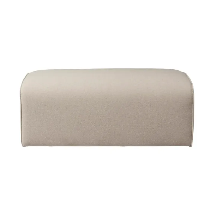 L44 Mols Sofa-Modul Pouf - Beige - FDB Møbler