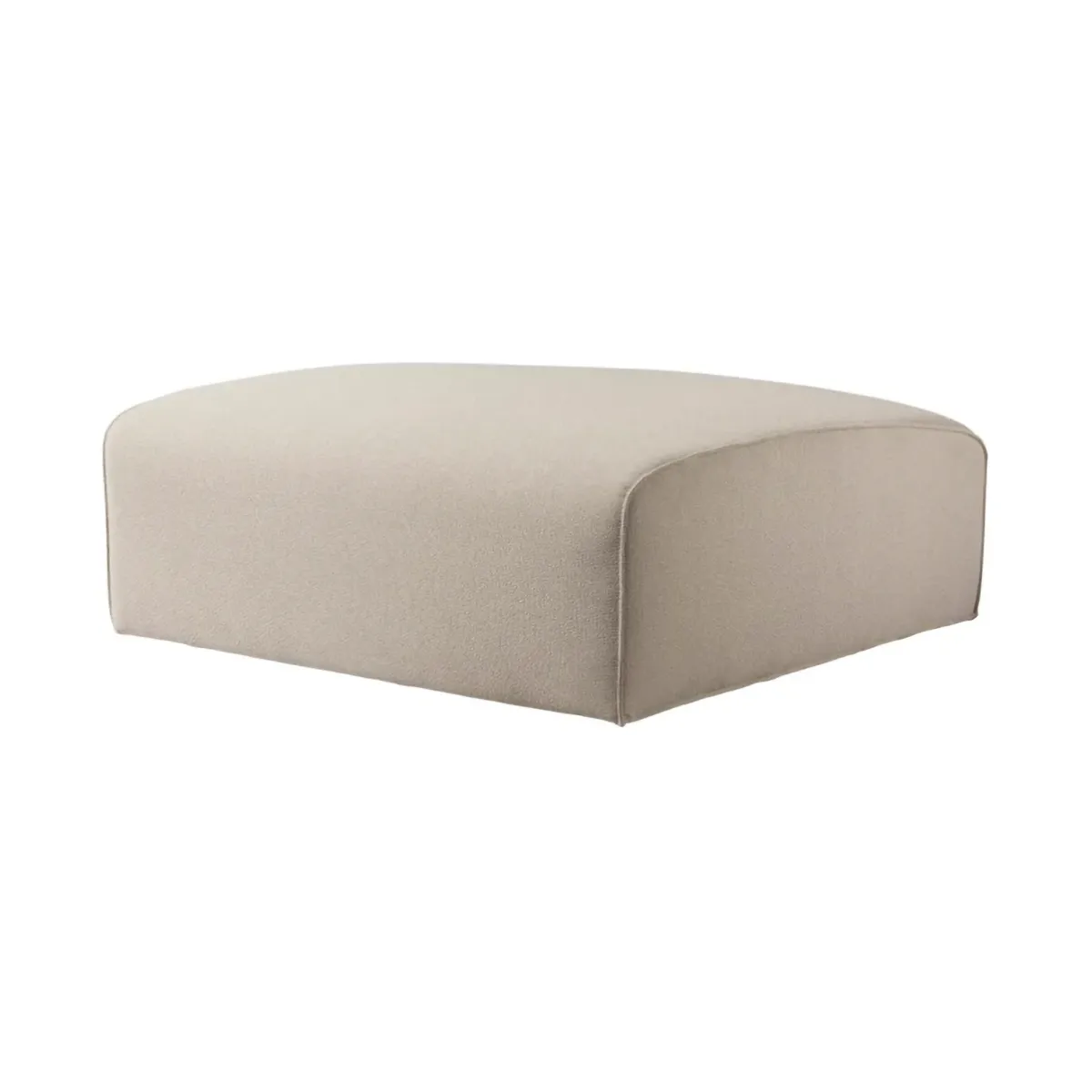 L44 Mols Sofa-Modul Pouf, Beige FDB Møbler