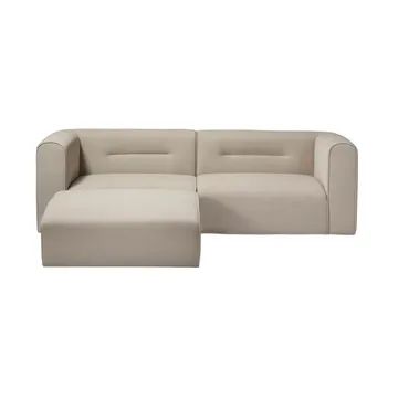 L44 Mols Sofa-Modul Pouf - Beige - FDB Møbler