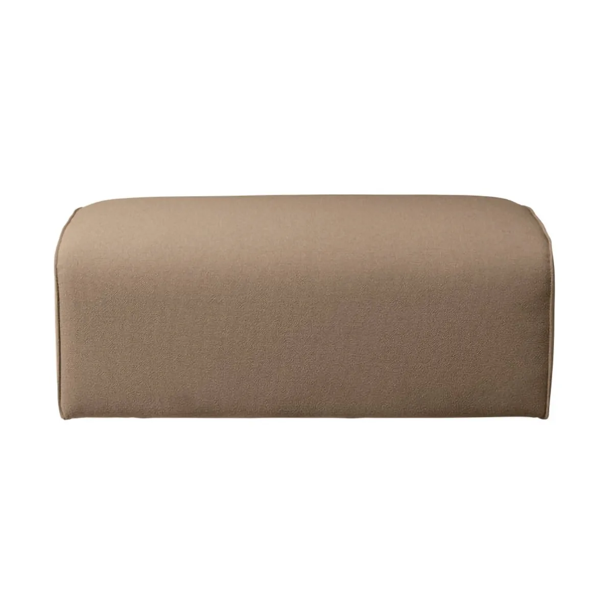 L44 Mols Sofa-Modul Pouf, Taupe FDB Møbler