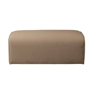 L44 Mols Sofa-Modul Pouf - Taupe - FDB Møbler