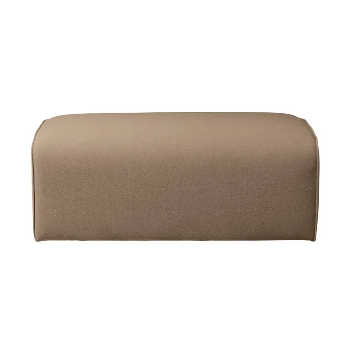 L44 Mols Sofa-Modul Pouf - Taupe - FDB Møbler