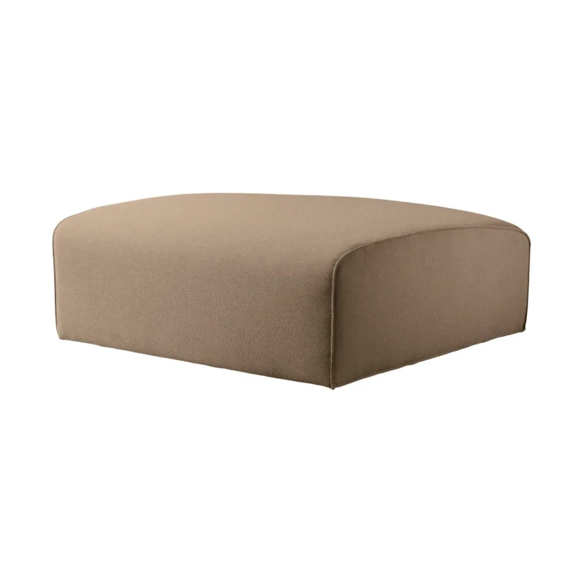 L44 Mols Sofa-Modul Pouf, Taupe FDB Møbler
