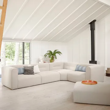 L44 Mols Sofamodul links - Beige - FDB Møbler