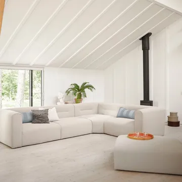 L44 Mols Sofamodul rechts - Beige - FDB Møbler