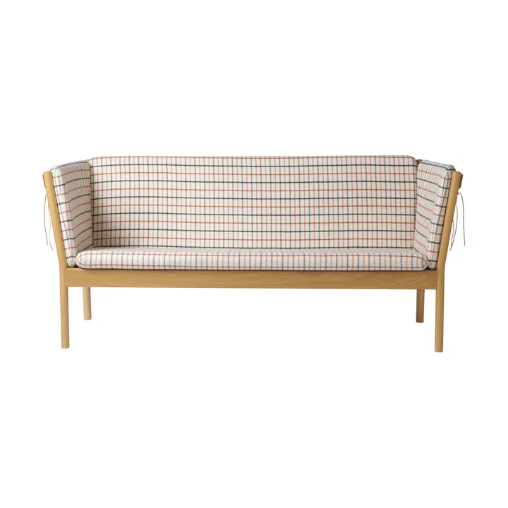 L45 MK154 Sofa - Lackierte Eiche-Stoff beige - FDB Møbler