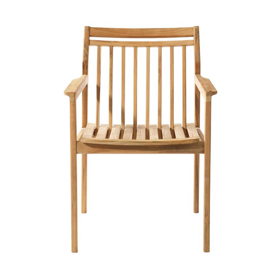 FDB Møbler M1 Sammen Gartenstuhl Teak-nature oiled