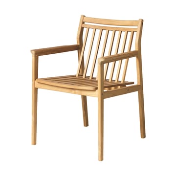 M1 Sammen Gartenstuhl - Teak-nature oiled - FDB Møbler