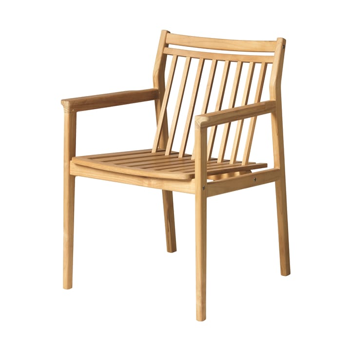 M1 Sammen Gartenstuhl, Teak-nature oiled FDB Møbler