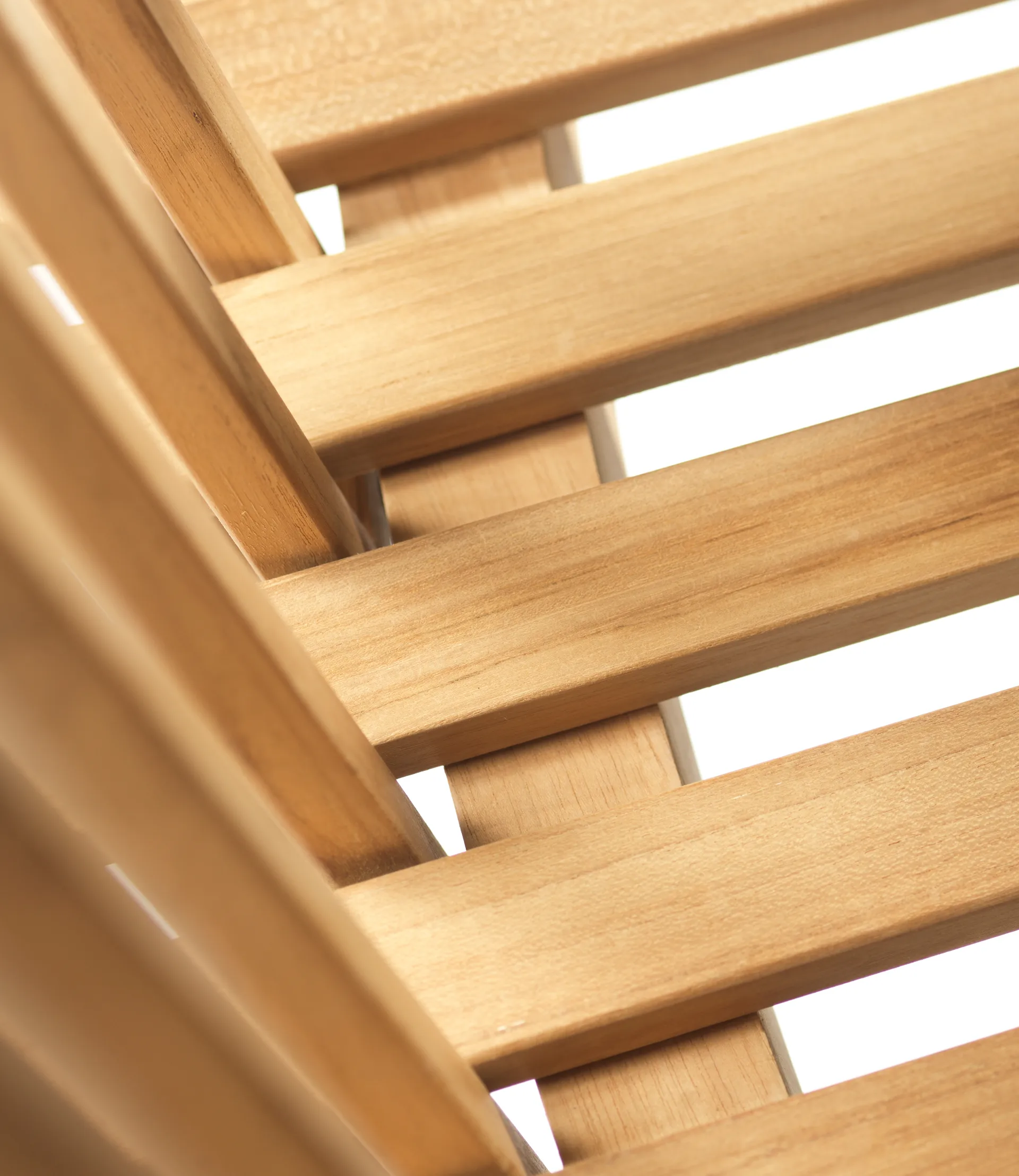 M1 Sammen Gartenstuhl, Teak-nature oiled FDB Møbler